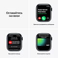 Часы Apple Watch Series 7 41mm Midnight MKMX3 фото 8
